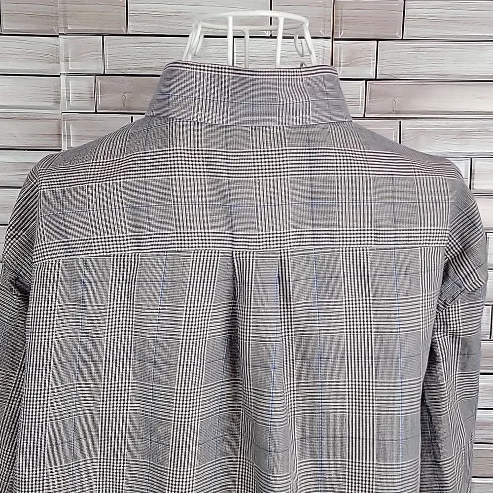 Saddlebred Men's button-down dress shirt Size L